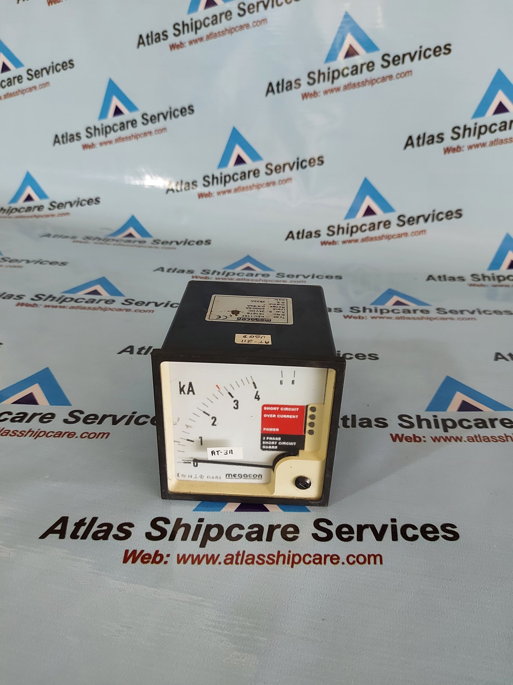 MEGACON KEC115F 3 PHASE SHORT CIRCUIT GUARD